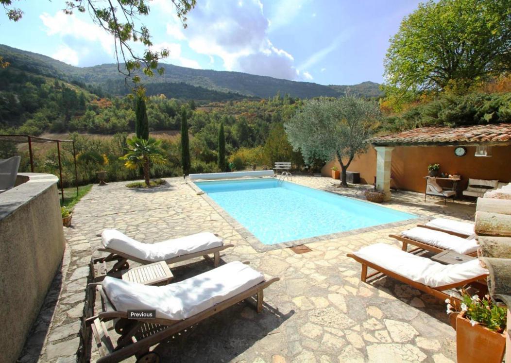 Le Miau Villa Vercoiran Eksteriør bilde